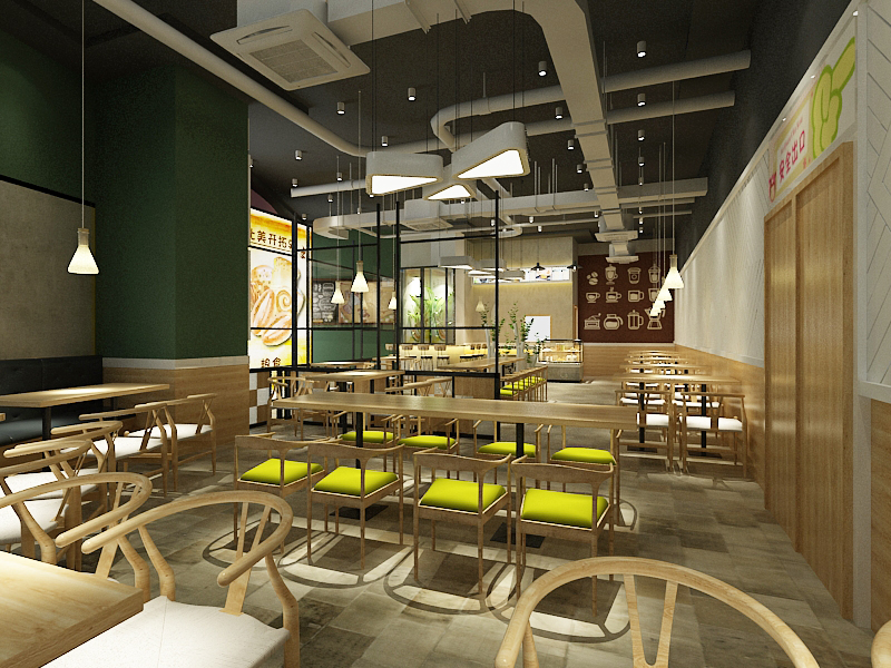 餐饮新时代 一家面馆的空间叙事与视觉呈现