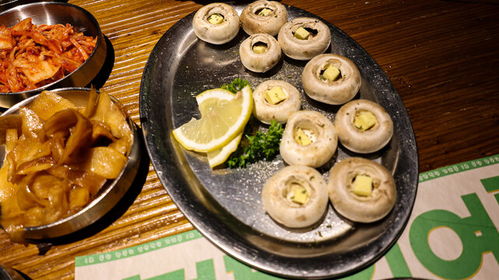 汇图网餐饮摄影素材 杏鲍菇包装的视觉营销艺术